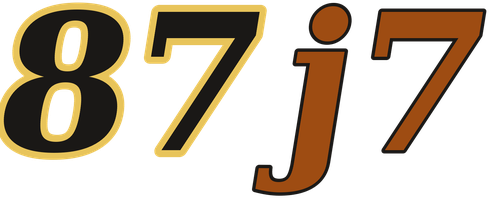 87j7 logo